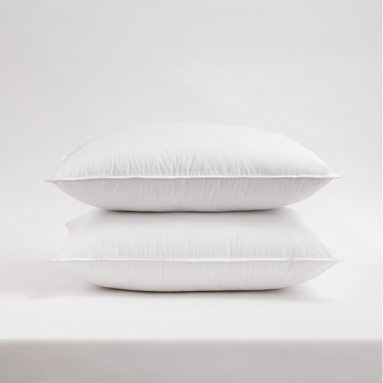 Alwyn Home Down Alternative Pillow 233 TC 2 Pack Wayfair Canada